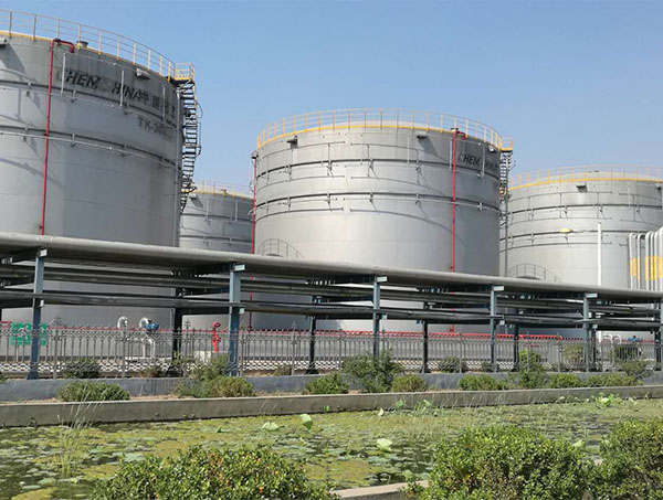 海南楊浦石化罐區