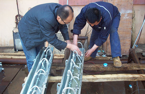 細水霧產(chǎn)品裝配調試