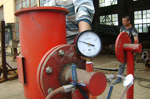 泡沫產(chǎn)生器玻璃密封性能試驗