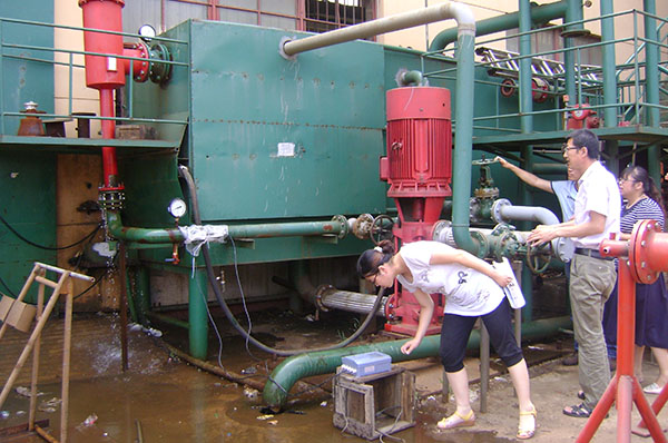 泡沫產(chǎn)生器性能參數試驗